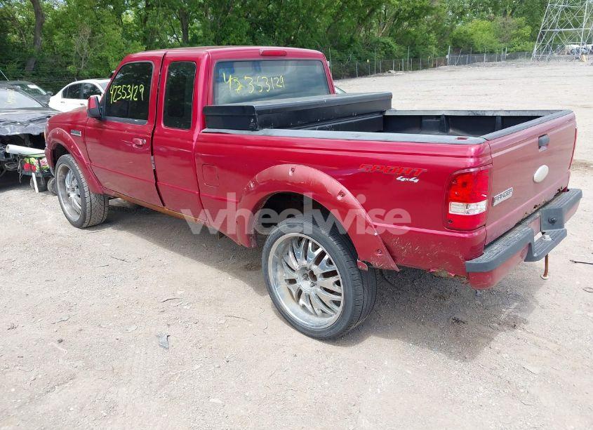 Photo 3 of 2006 Ford Ranger FX4 LEVEL II/FX4 OFF-ROAD/SPORT/XLT (VIN 1FTZR45E26PA33364)