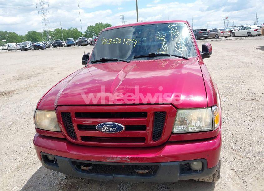 Photo 6 of 2006 Ford Ranger FX4 LEVEL II/FX4 OFF-ROAD/SPORT/XLT (VIN 1FTZR45E26PA33364)