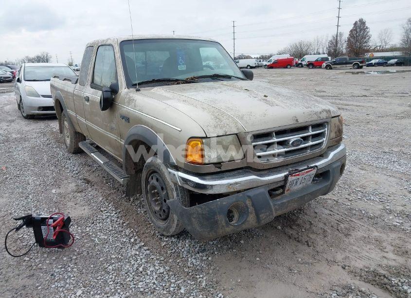 2002 Ford Ranger EDGE/XLT (VIN 1FTZR45E32PA58235) main photo
