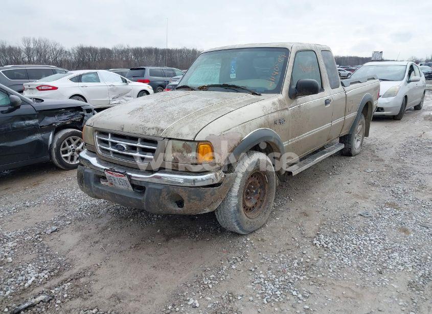 Photo 2 of 2002 Ford Ranger EDGE/XLT (VIN 1FTZR45E32PA58235)