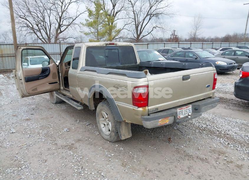 Photo 3 of 2002 Ford Ranger EDGE/XLT (VIN 1FTZR45E32PA58235)