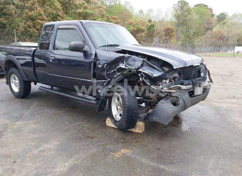 2002 Ford Ranger EDGE/XLT (VIN 1FTZR45E32PA88755) main photo