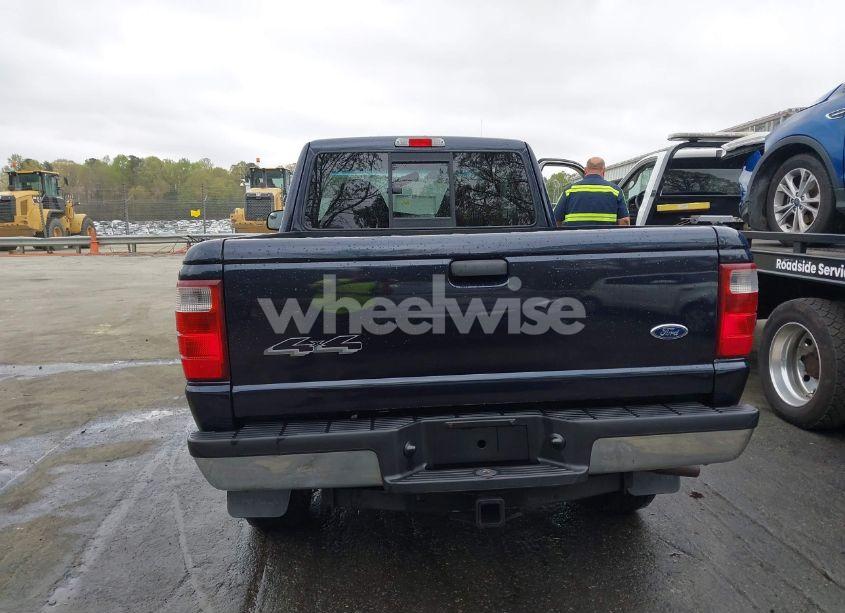 Photo 16 of 2002 Ford Ranger EDGE/XLT (VIN 1FTZR45E32PA88755)