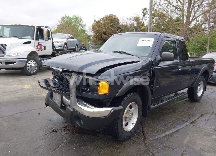 Photo 2 of 2002 Ford Ranger EDGE/XLT (VIN 1FTZR45E32PA88755)