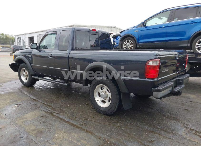 Photo 3 of 2002 Ford Ranger EDGE/XLT (VIN 1FTZR45E32PA88755)