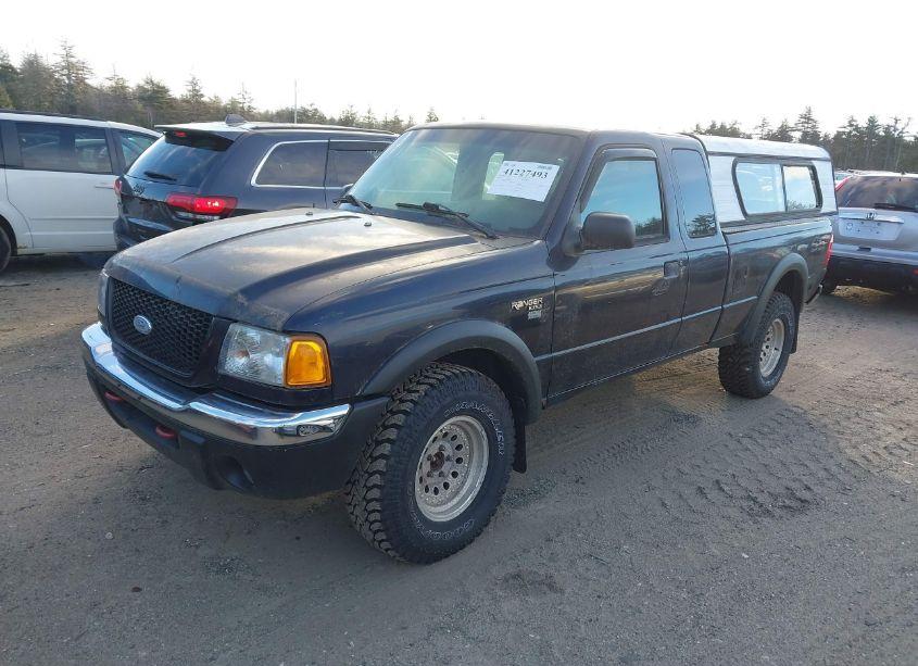 Photo 2 of 2002 Ford Ranger EDGE/XLT (VIN 1FTZR45E32TA22486)