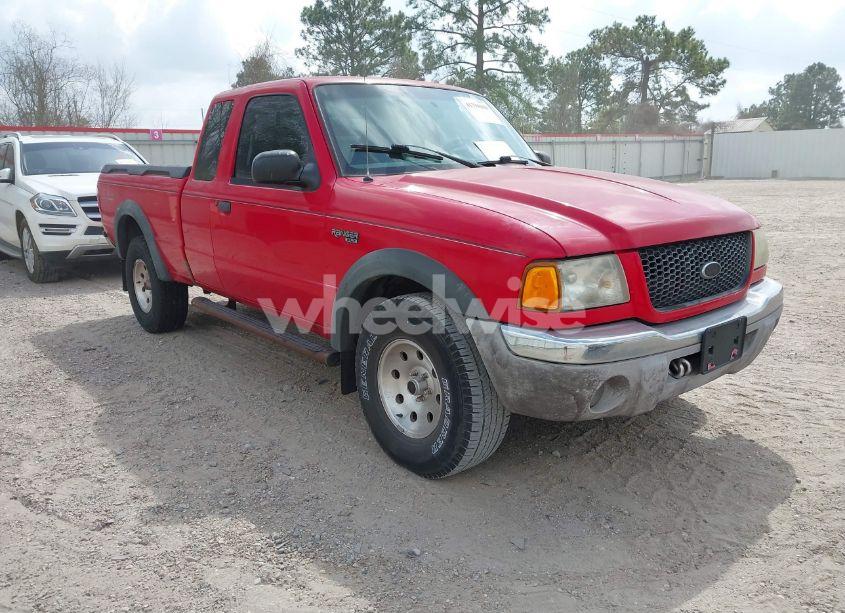 2002 Ford Ranger EDGE/XLT (VIN 1FTZR45E32TA50496) main photo