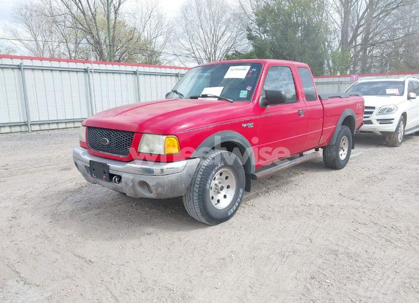 Photo 2 of 2002 Ford Ranger EDGE/XLT (VIN 1FTZR45E32TA50496)