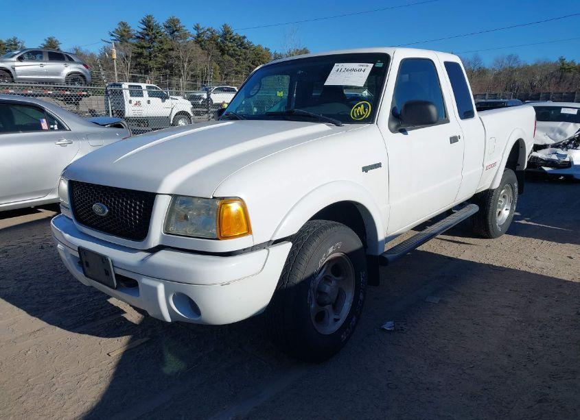 Photo 2 of 2003 Ford Ranger EDGE/XLT (VIN 1FTZR45E33PA11479)