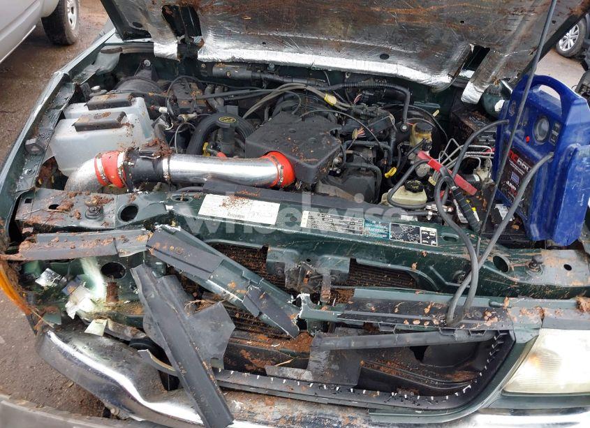 Photo 10 of 2003 Ford Ranger EDGE/XLT (VIN 1FTZR45E33PA43185)