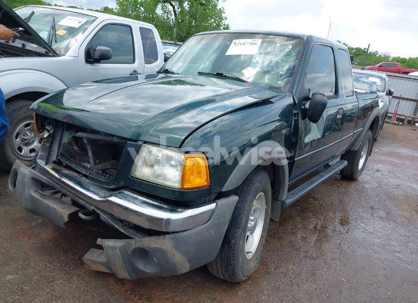 Photo 2 of 2003 Ford Ranger EDGE/XLT (VIN 1FTZR45E33PA43185)