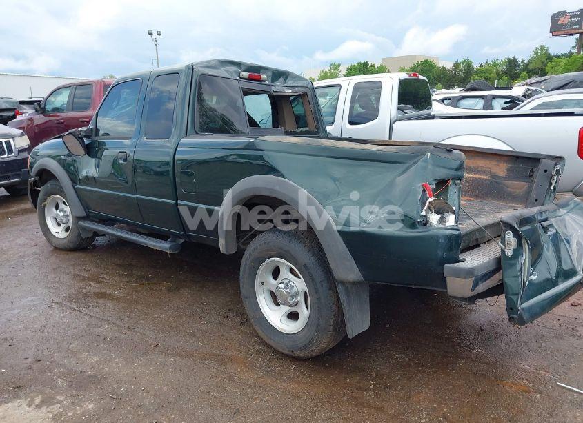 Photo 3 of 2003 Ford Ranger EDGE/XLT (VIN 1FTZR45E33PA43185)