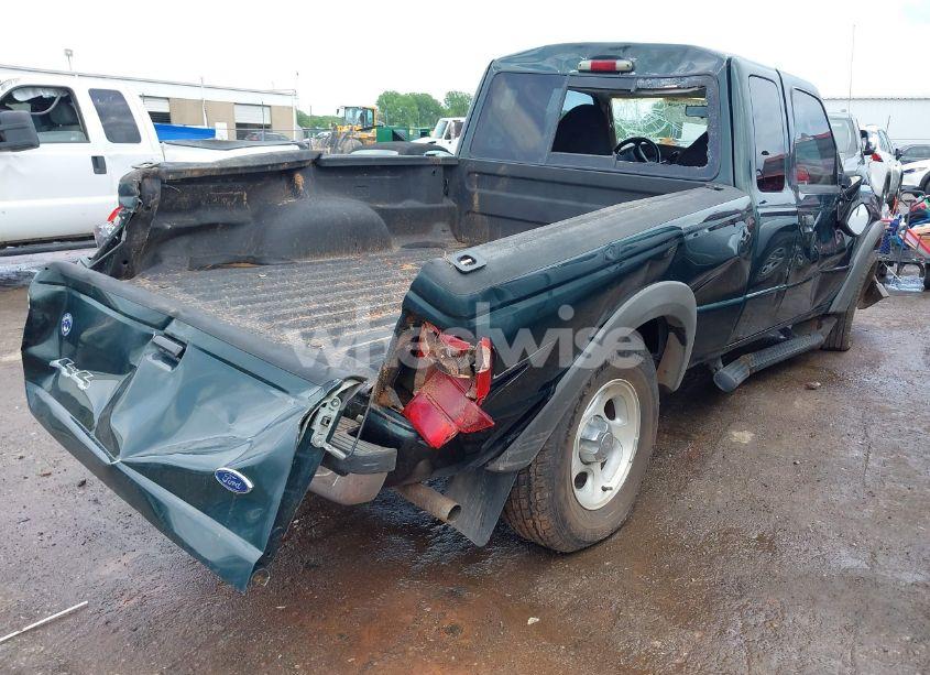 Photo 4 of 2003 Ford Ranger EDGE/XLT (VIN 1FTZR45E33PA43185)