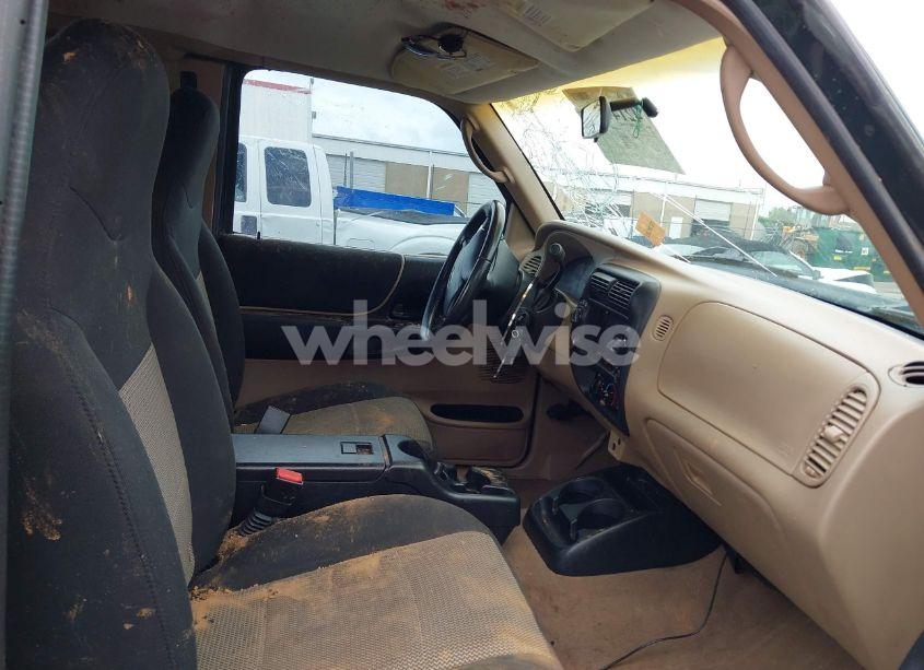 Photo 5 of 2003 Ford Ranger EDGE/XLT (VIN 1FTZR45E33PA43185)