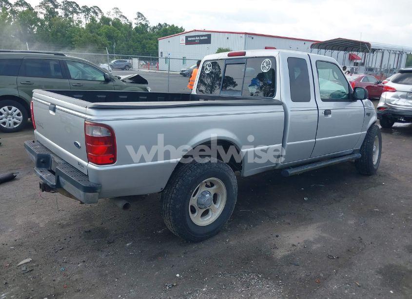 Photo 4 of 2004 Ford Ranger EDGE/TREMOR/XLT (VIN 1FTZR45E34PA59565)