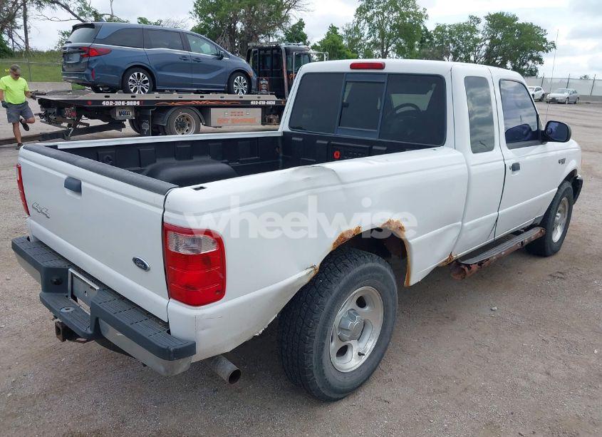 Photo 4 of 2004 Ford Ranger EDGE/TREMOR/XLT (VIN 1FTZR45E34PA84689)