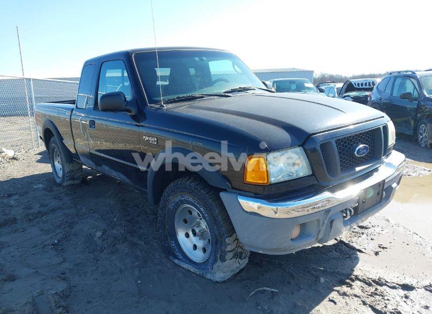 2004 Ford Ranger EDGE/TREMOR/XLT (VIN 1FTZR45E34TA12771) main photo