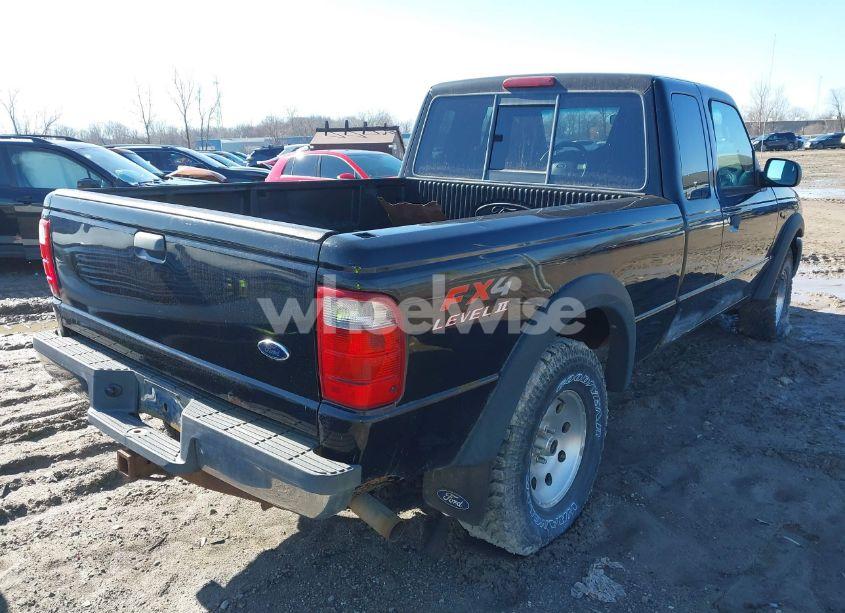 Photo 4 of 2004 Ford Ranger EDGE/TREMOR/XLT (VIN 1FTZR45E34TA12771)