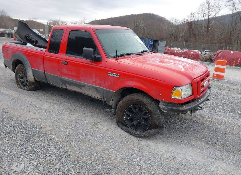 2007 Ford Ranger FX4 LEVEL II/FX4 OFF-ROAD/SPORT/XLT (VIN 1FTZR45E37PA07342) main photo