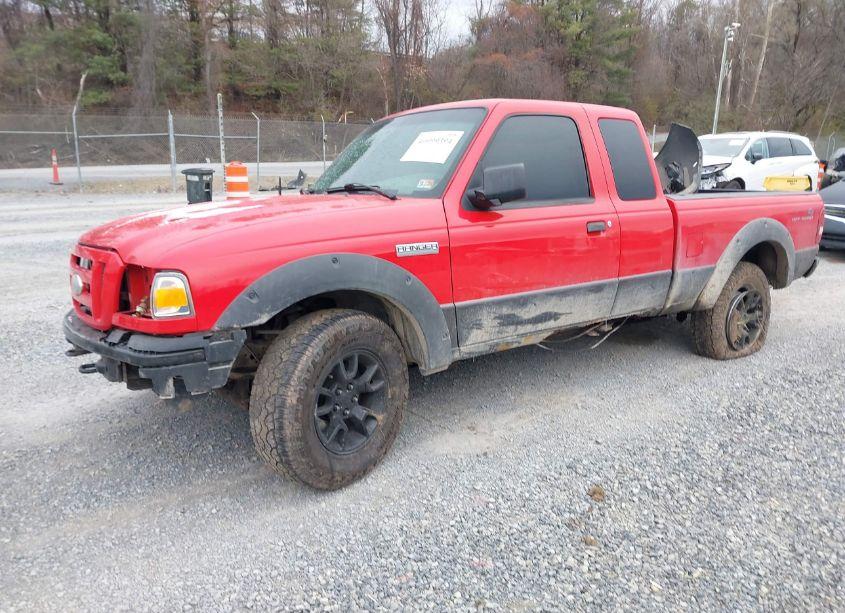 Photo 2 of 2007 Ford Ranger FX4 LEVEL II/FX4 OFF-ROAD/SPORT/XLT (VIN 1FTZR45E37PA07342)