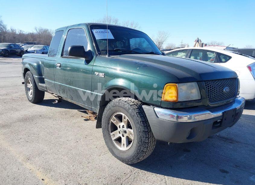 2002 Ford Ranger EDGE/XLT (VIN 1FTZR45E42PA32954) main photo