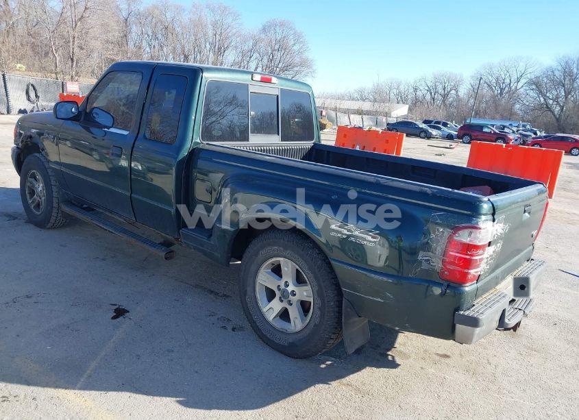 Photo 3 of 2002 Ford Ranger EDGE/XLT (VIN 1FTZR45E42PA32954)