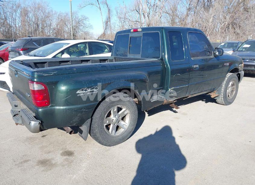 Photo 4 of 2002 Ford Ranger EDGE/XLT (VIN 1FTZR45E42PA32954)