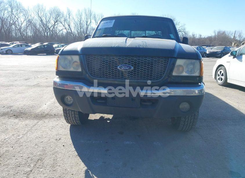 Photo 6 of 2002 Ford Ranger EDGE/XLT (VIN 1FTZR45E42PA32954)