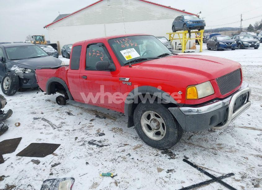 2002 Ford Ranger EDGE/XLT (VIN 1FTZR45E42TA50250) main photo