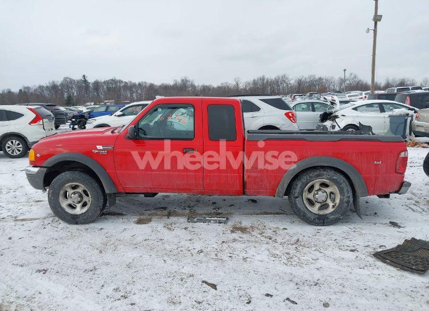 Photo 14 of 2002 Ford Ranger EDGE/XLT (VIN 1FTZR45E42TA50250)