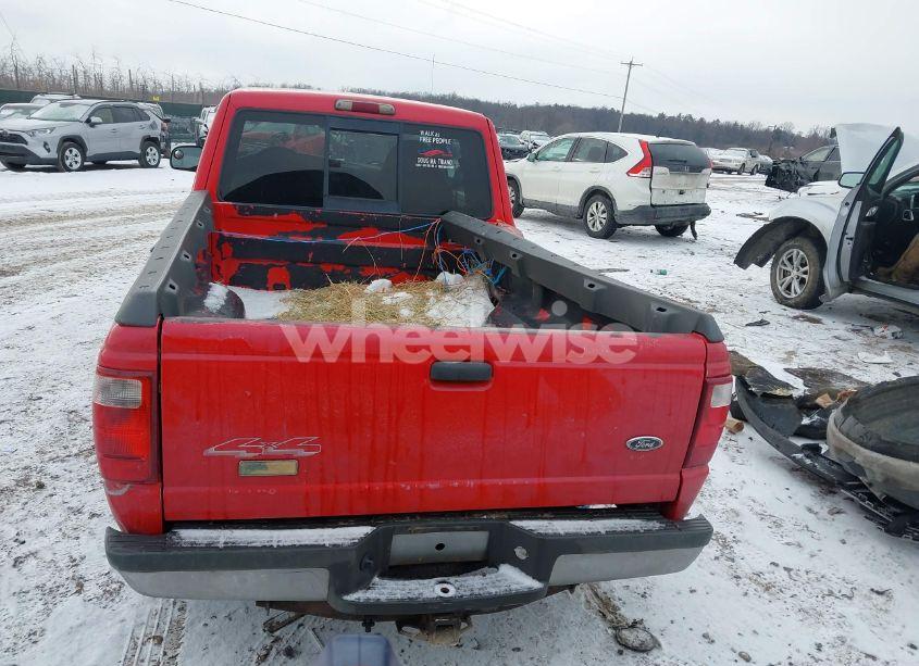 Photo 16 of 2002 Ford Ranger EDGE/XLT (VIN 1FTZR45E42TA50250)