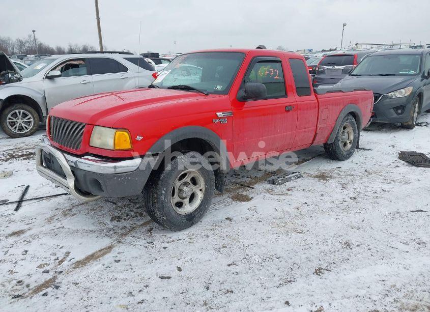 Photo 2 of 2002 Ford Ranger EDGE/XLT (VIN 1FTZR45E42TA50250)