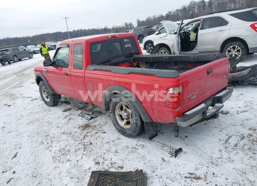 Photo 3 of 2002 Ford Ranger EDGE/XLT (VIN 1FTZR45E42TA50250)