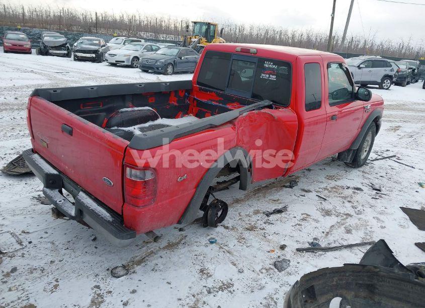 Photo 4 of 2002 Ford Ranger EDGE/XLT (VIN 1FTZR45E42TA50250)