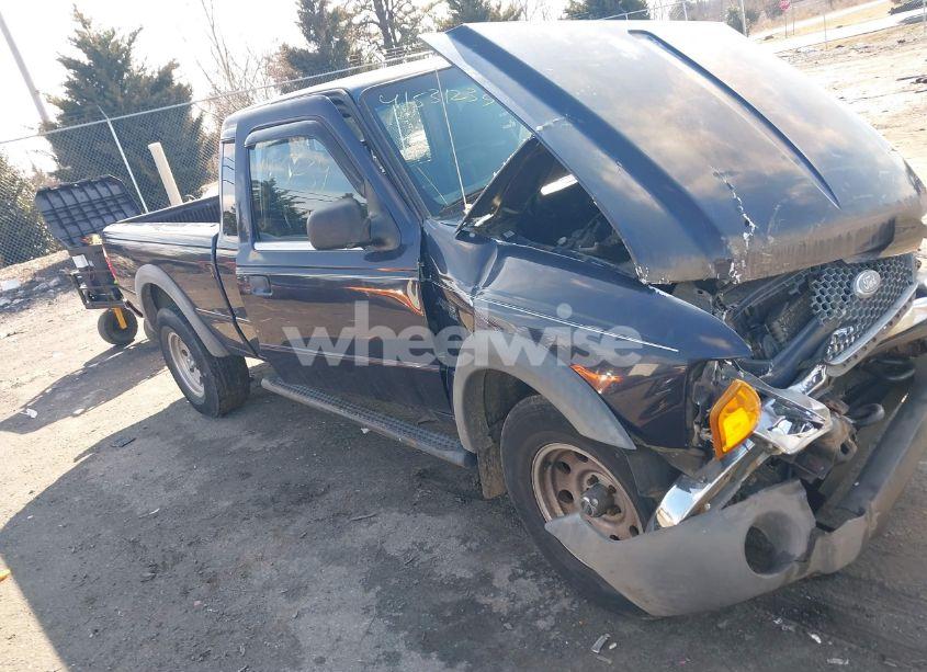 2003 Ford Ranger EDGE/XLT (VIN 1FTZR45E43TA17220) main photo