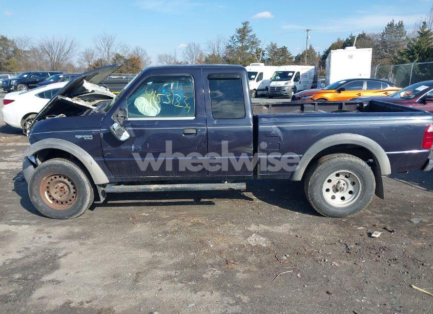 Photo 14 of 2003 Ford Ranger EDGE/XLT (VIN 1FTZR45E43TA17220)