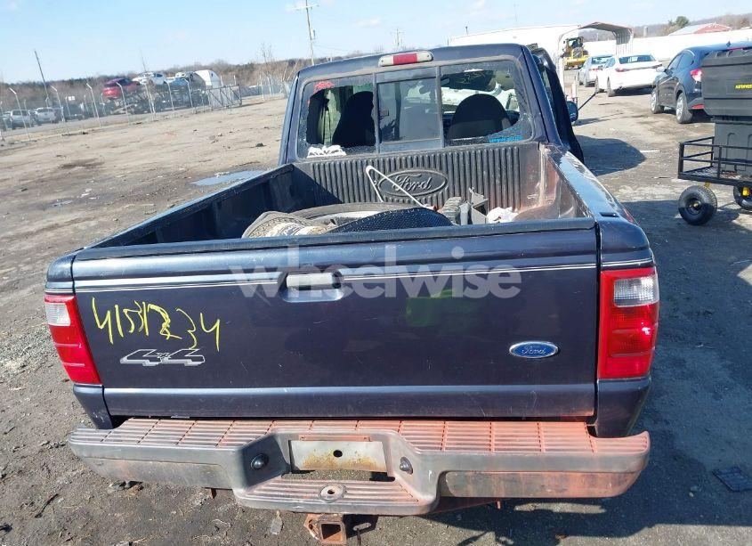 Photo 16 of 2003 Ford Ranger EDGE/XLT (VIN 1FTZR45E43TA17220)