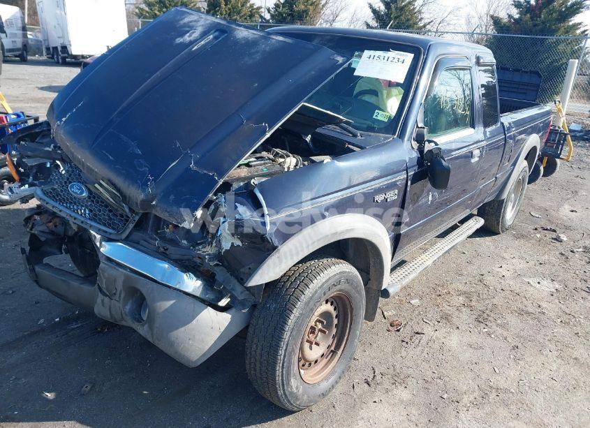 Photo 2 of 2003 Ford Ranger EDGE/XLT (VIN 1FTZR45E43TA17220)
