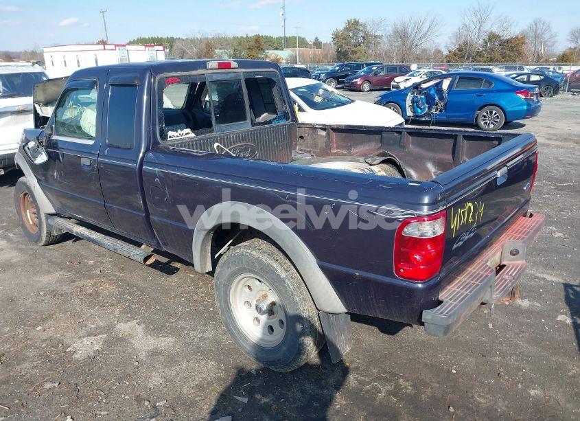 Photo 3 of 2003 Ford Ranger EDGE/XLT (VIN 1FTZR45E43TA17220)