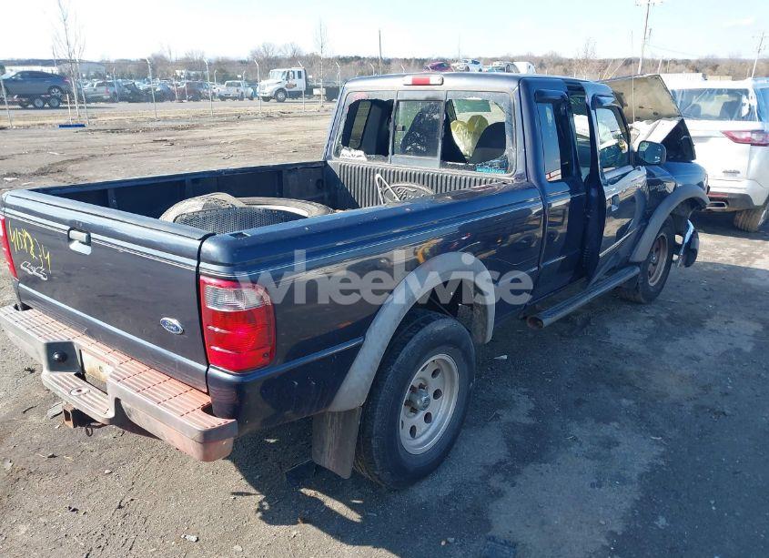 Photo 4 of 2003 Ford Ranger EDGE/XLT (VIN 1FTZR45E43TA17220)