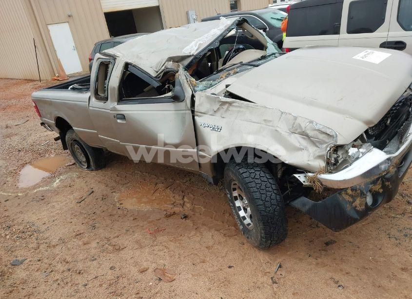 2003 Ford Ranger EDGE/XLT (VIN 1FTZR45E43TA32896) main photo