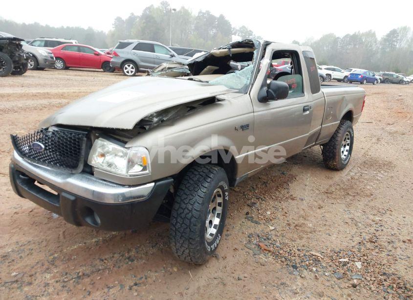 Photo 2 of 2003 Ford Ranger EDGE/XLT (VIN 1FTZR45E43TA32896)