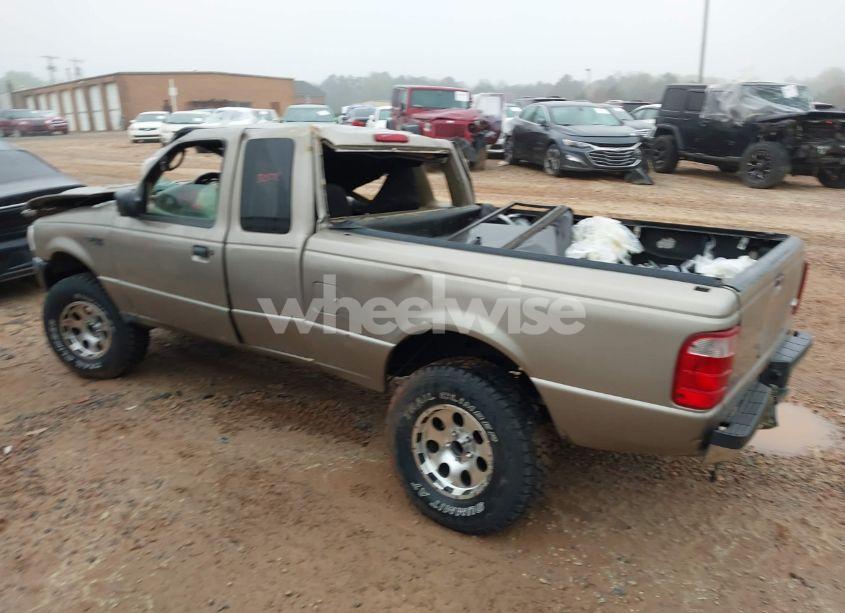 Photo 3 of 2003 Ford Ranger EDGE/XLT (VIN 1FTZR45E43TA32896)