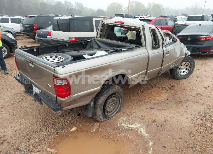 Photo 4 of 2003 Ford Ranger EDGE/XLT (VIN 1FTZR45E43TA32896)