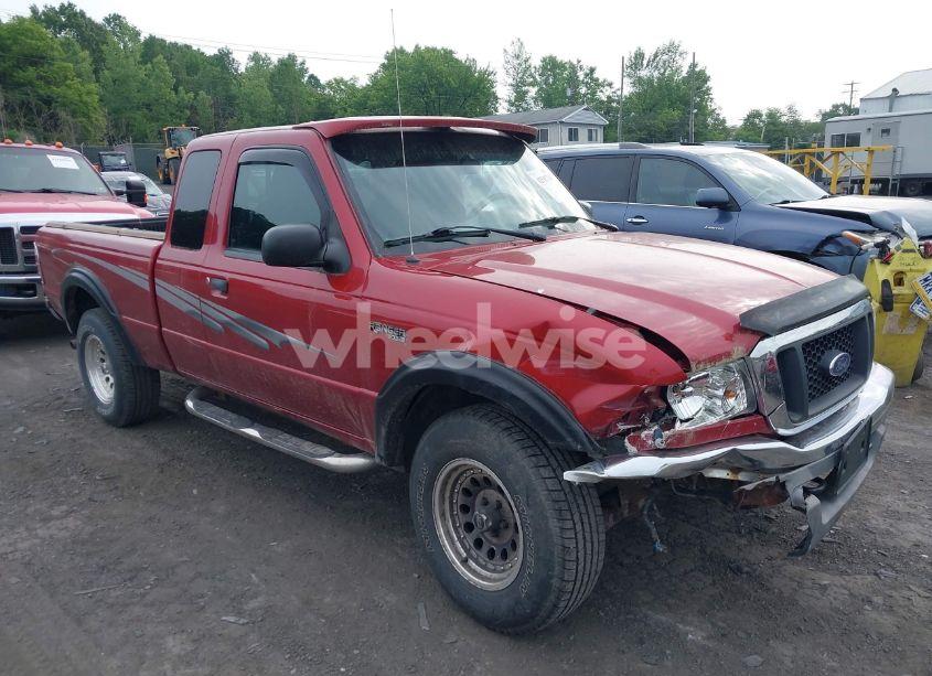 2004 Ford Ranger EDGE/TREMOR/XLT (VIN 1FTZR45E44PB04142) main photo