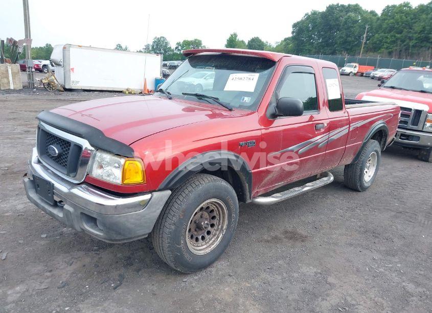 Photo 2 of 2004 Ford Ranger EDGE/TREMOR/XLT (VIN 1FTZR45E44PB04142)