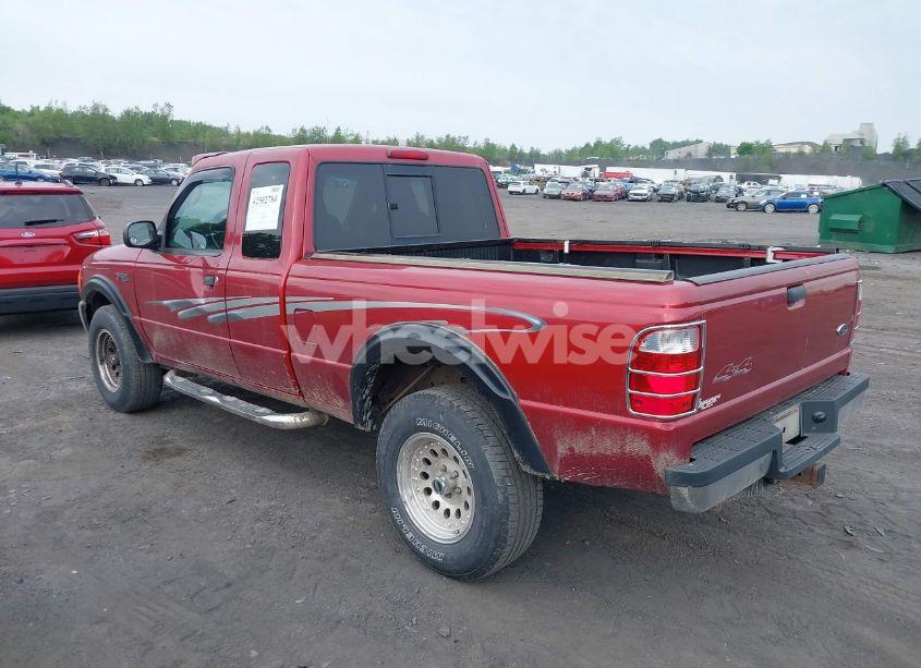 Photo 3 of 2004 Ford Ranger EDGE/TREMOR/XLT (VIN 1FTZR45E44PB04142)