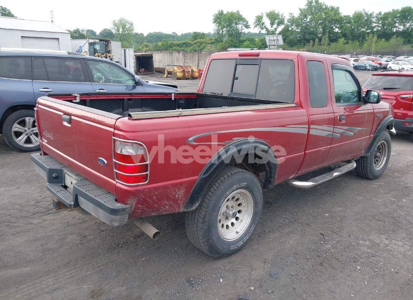 Photo 4 of 2004 Ford Ranger EDGE/TREMOR/XLT (VIN 1FTZR45E44PB04142)