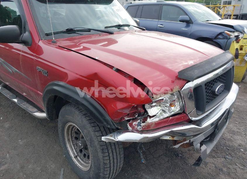 Photo 6 of 2004 Ford Ranger EDGE/TREMOR/XLT (VIN 1FTZR45E44PB04142)