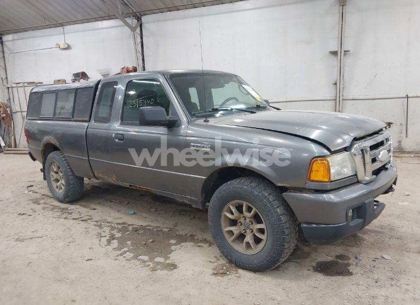 2007 Ford Ranger FX4 LEVEL II/FX4 OFF-ROAD/SPORT/XLT (VIN 1FTZR45E47PA41046) main photo